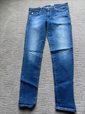 AG “the legging ankle” super skinny jeans